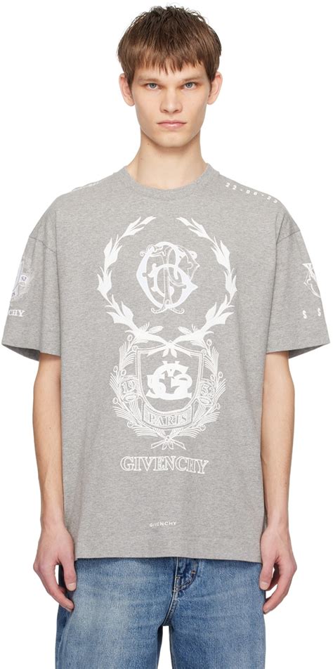 t-shirt givenchy shirt|givenchy crest t shirts.